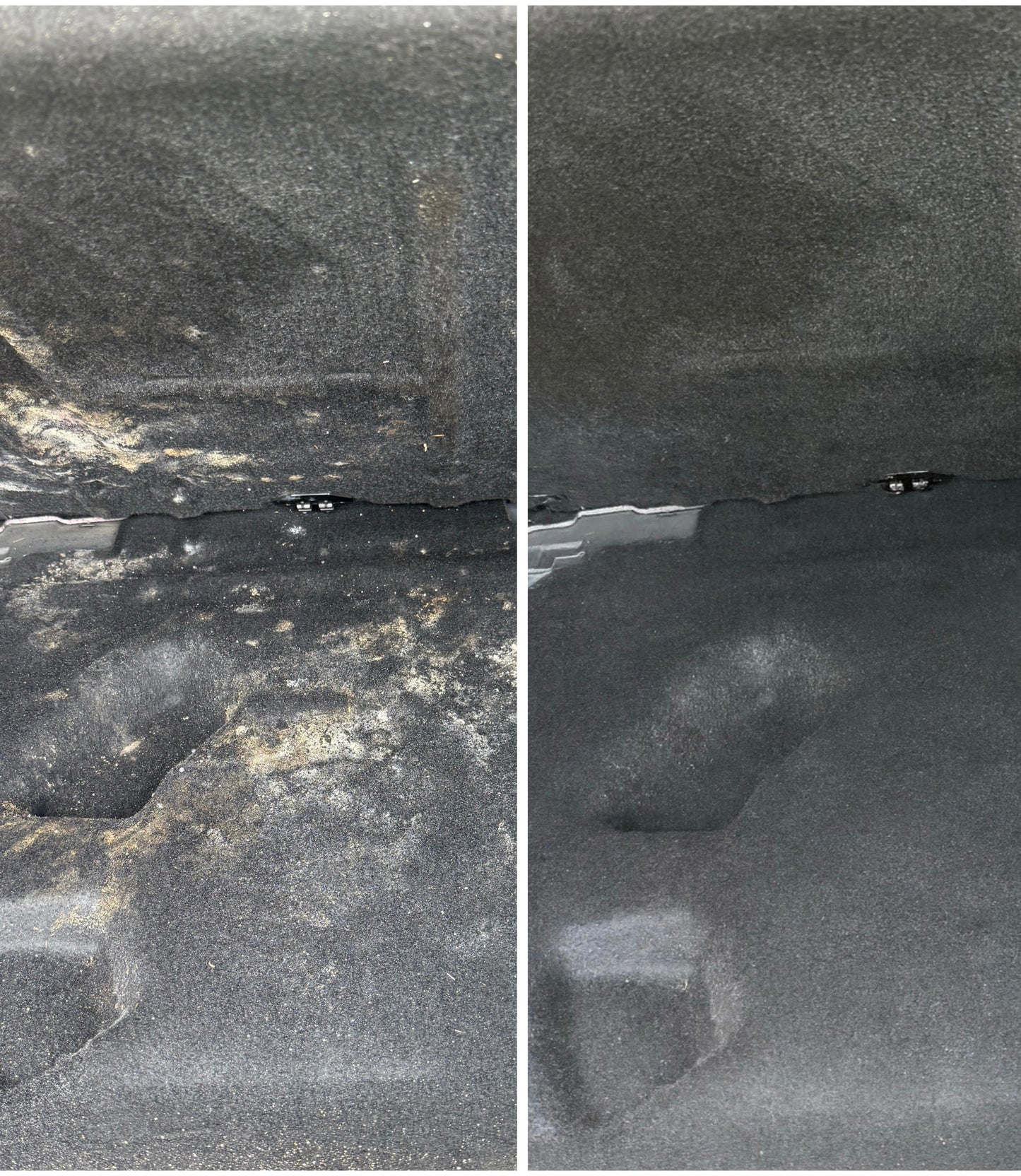 nettoyage du sous coffre